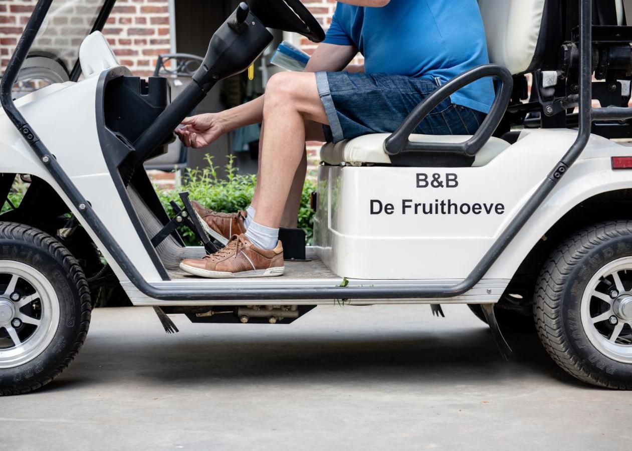 B&B De Fruithoeve Hoeselt Exteriör bild